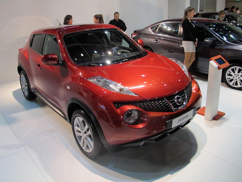 Nissan Juke, Sentra, Pathfinder y Leaf en BA 2013