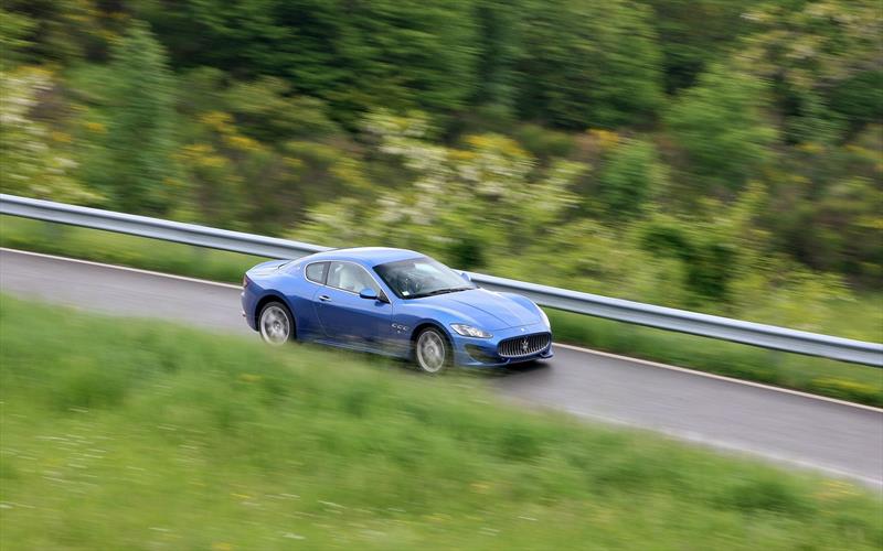 Maserati Granturismo Convertible
