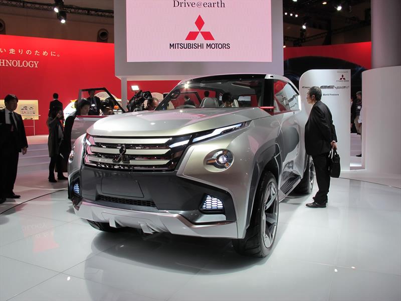 Mitsubishi GC-PHEV Concept, el futuro del Montero