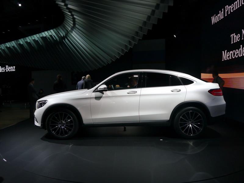 Mercedes-Benz GLC Coupé