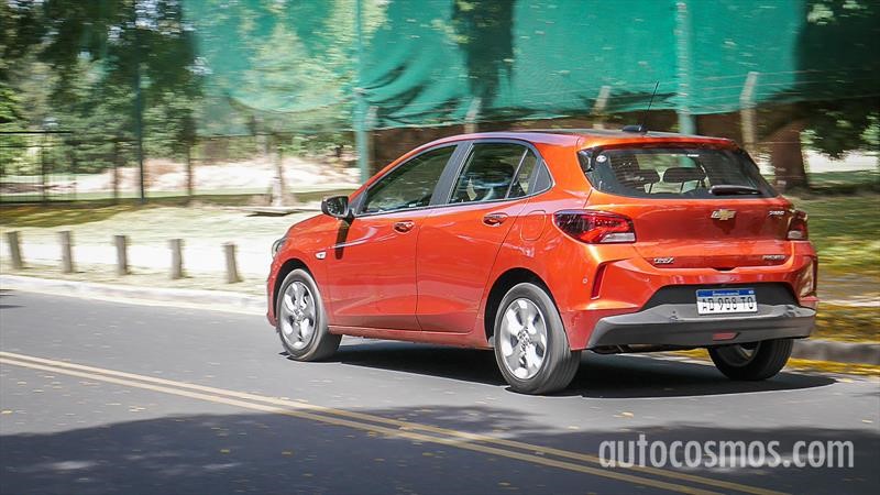 Chevrolet Onix Hatchback 2020 a prueba
