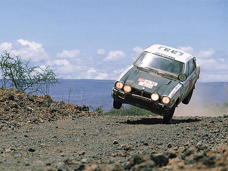 Top 10: Rally Safari (Africa)