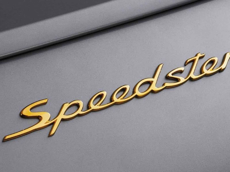 Porsche 911 Speedster Concept