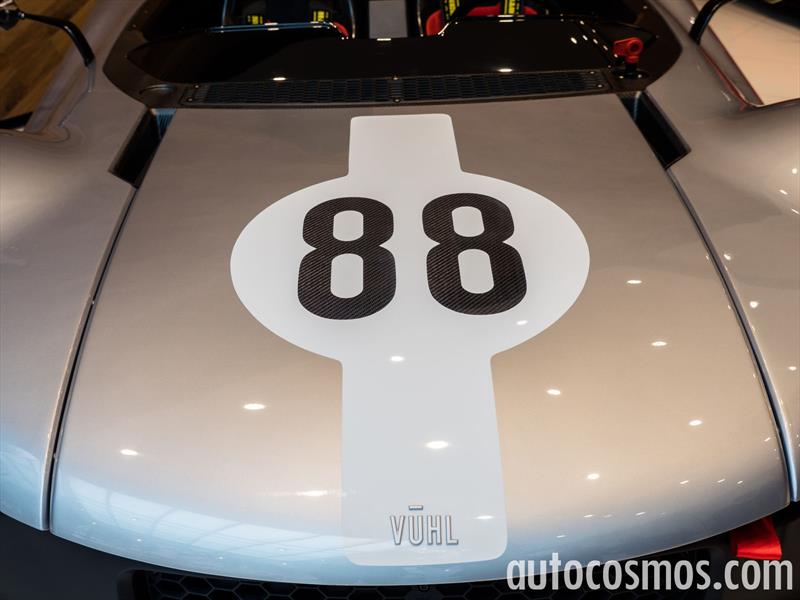 Showroom VUHL Automotive Ciudad de México