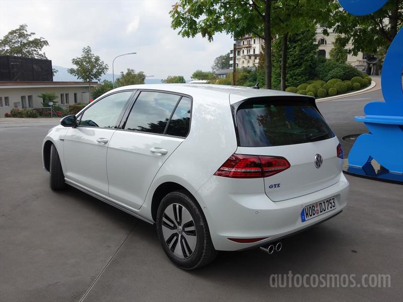 Volkswagen Golf GTE 2015