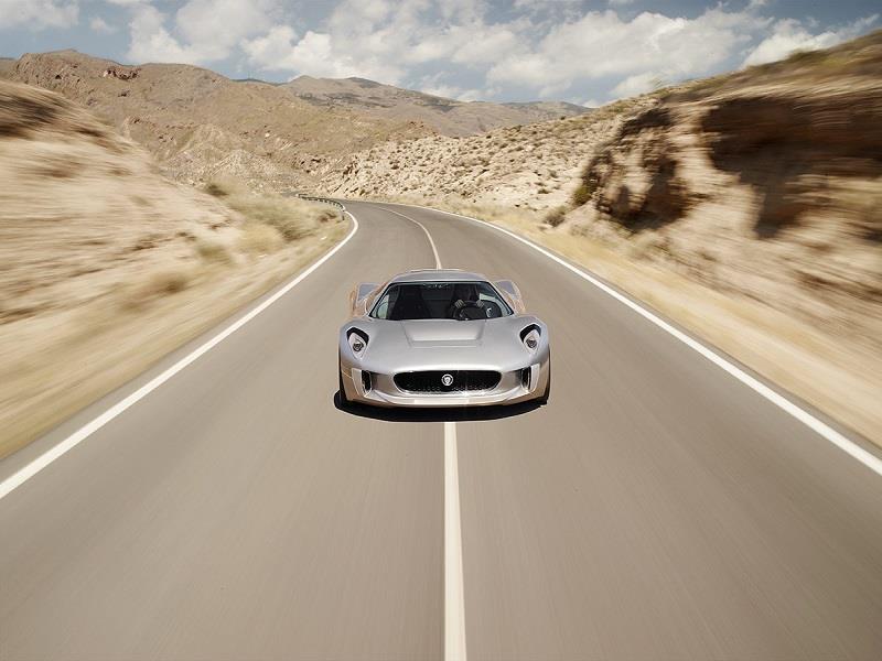 Jaguar C-X75 Concept