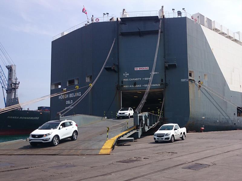 Kia Sportage, el primer embarque llega a México