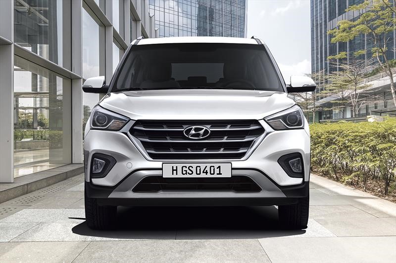 Hyundai Creta FL 2019