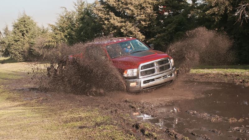 Super Prueba 2012 Ram Power Wagon 2013