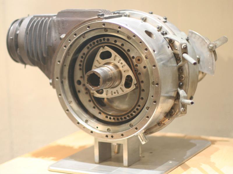 Motor Wankel o Rotativo