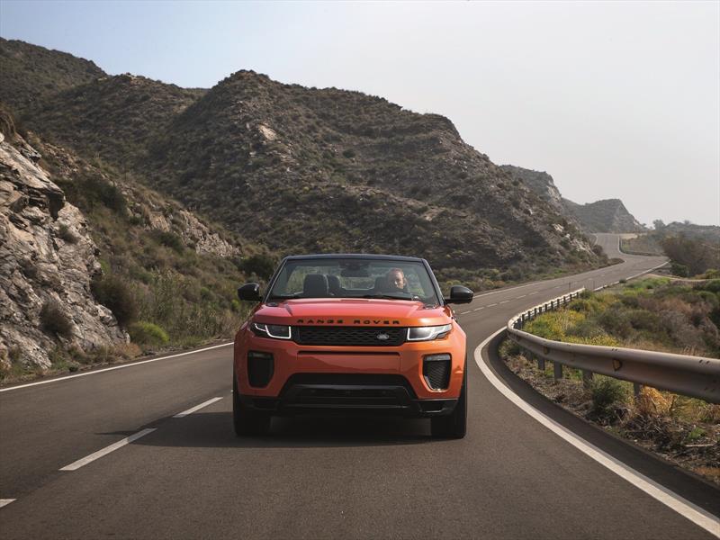 Range Rover Evoque Convertible