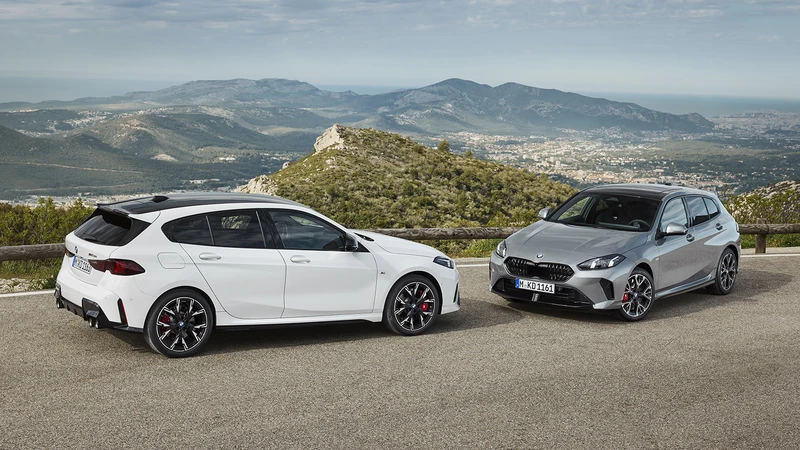 BMW 120 (F70) 2025