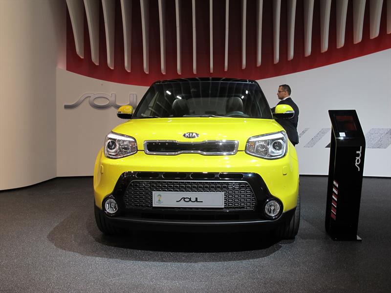 Kia Soul 2014 debuta