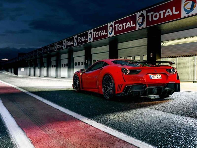 Ferrari 488 GTB por Novitec