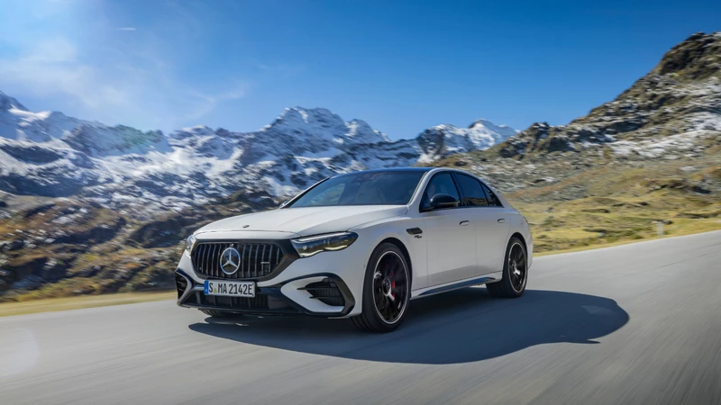 Mercedes-AMG E53 Hybrid 4Matic+ 2024