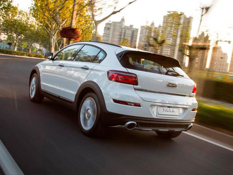 Qoros 3 City SUV