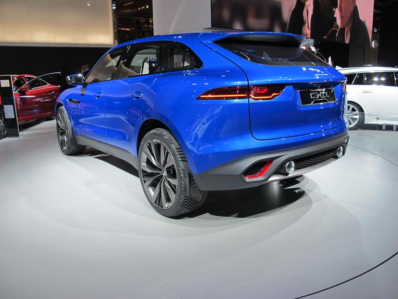 Jaguar C-X17 Crossover Concept