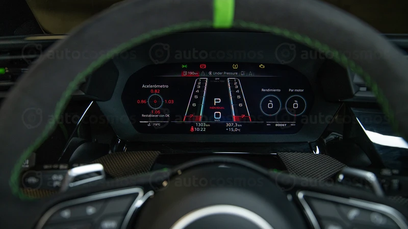 Audi RS3, a prueba