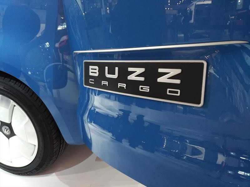 Volkswagen I.D. Cargo Buzz Concept