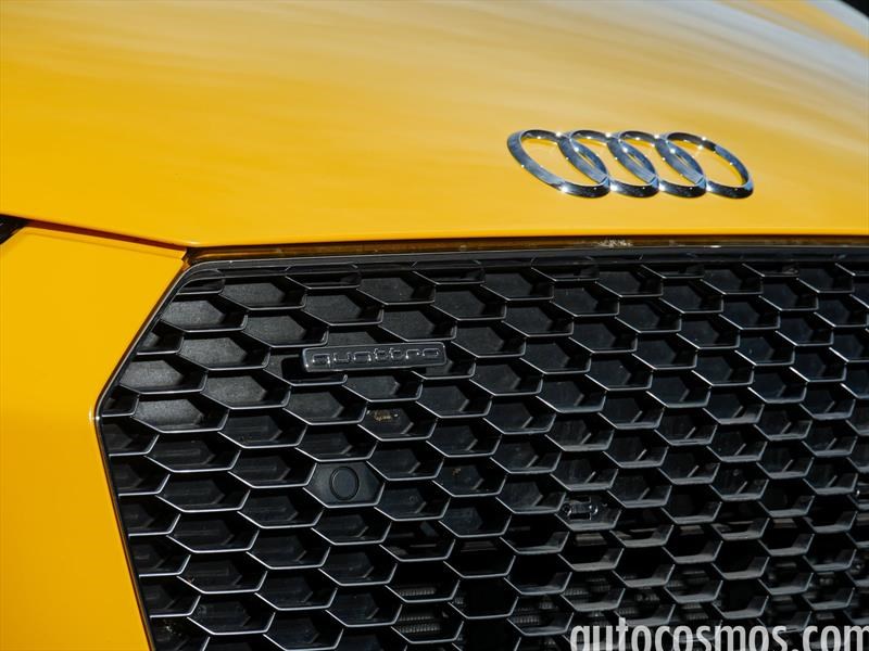 Audi R8 V10 Plus 2017