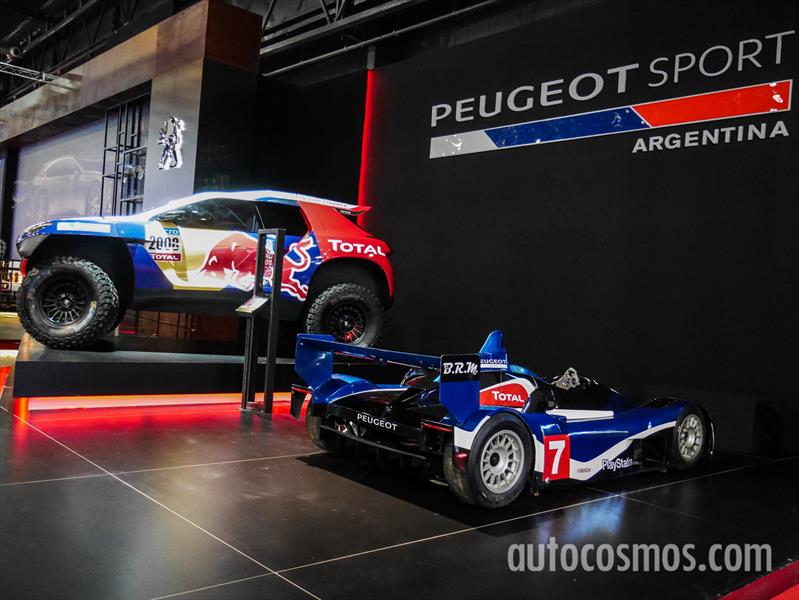 Peugeot en el Salón de Buenos Aires 2015