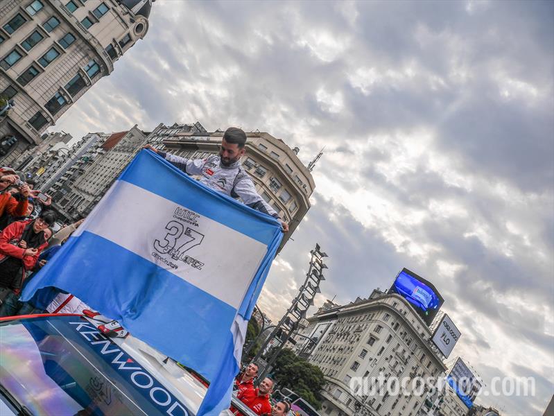 Citroën C-Elysée Tour Buenos Aires