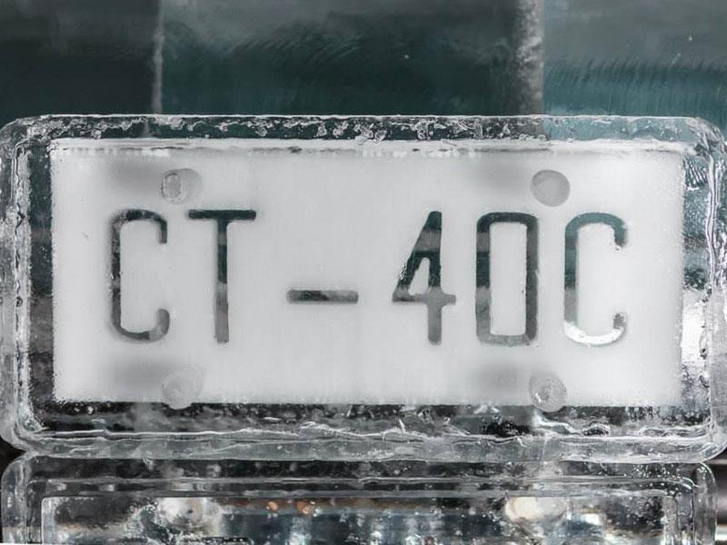 Canadian Tire Ice Truck