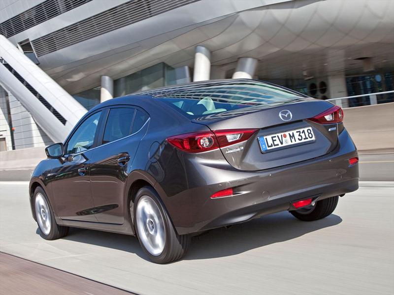 Mazda3 2014 sedán