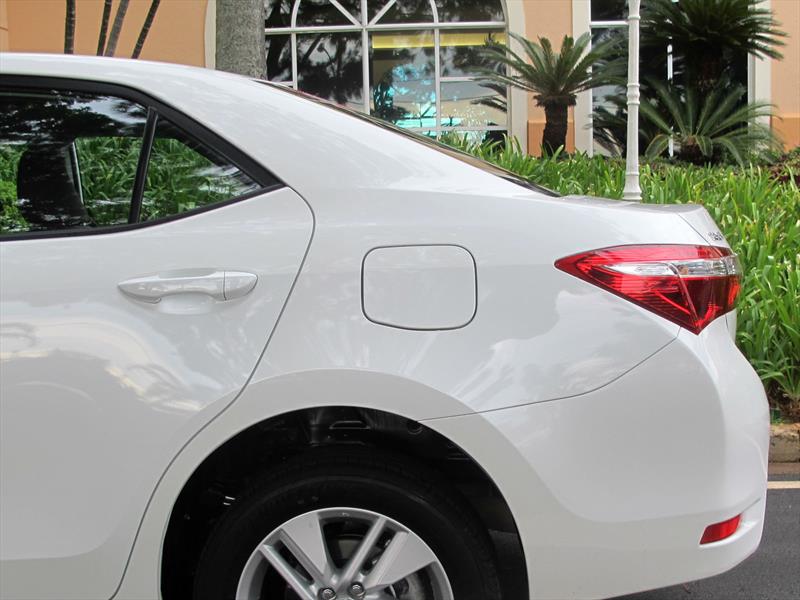 Manejamos el nuevo Toyota Corolla