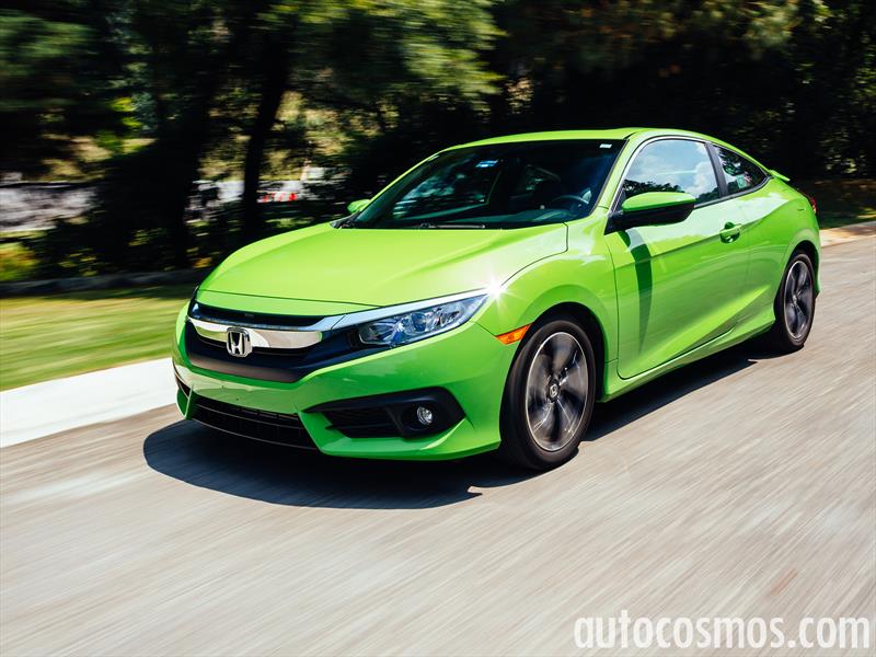 Honda Civic Coupé 2016