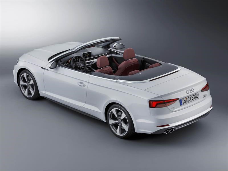 Audi A5/S5 Cabrio 2017
