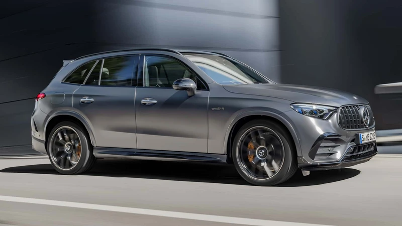 Mercedes-AMG GLC 43 y 63 S E Performance