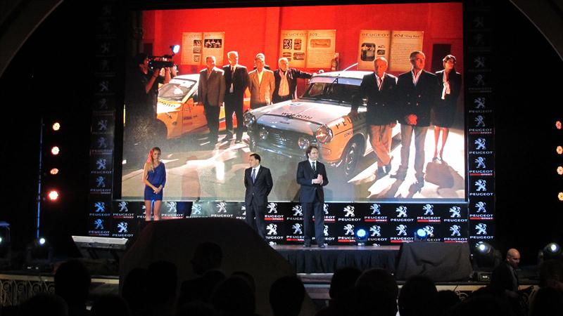 Presentación Peugeot STC2000 2013