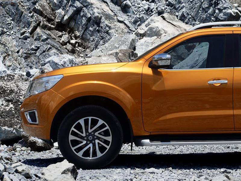 Así es la nueva Nissan Frontier