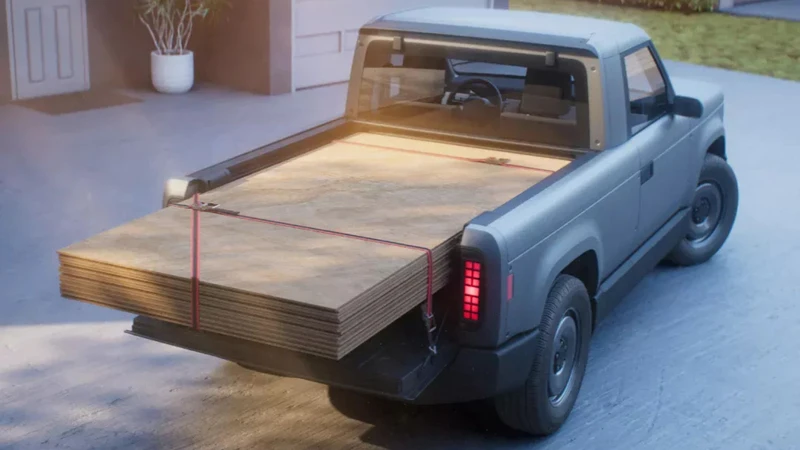 Slate Truck