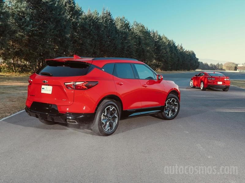 Chevrolet Blazer 2019 a prueba