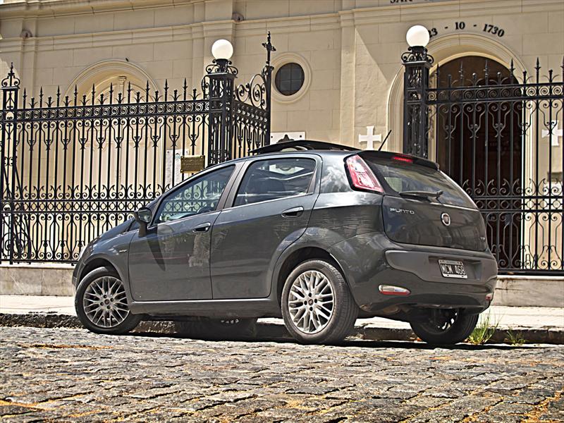 Nuevo FIAT Punto 1.6 L. a prueba