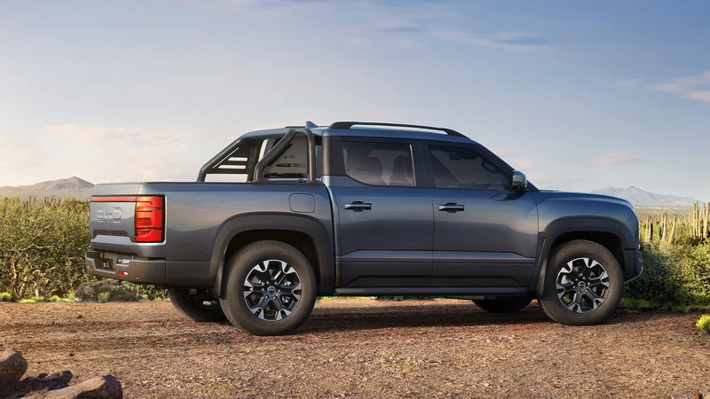 BYD Shark: la primera pickup de la marca china