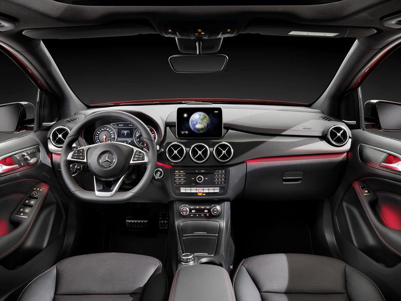 El Mercedes-Benz Clase B se renueva en París