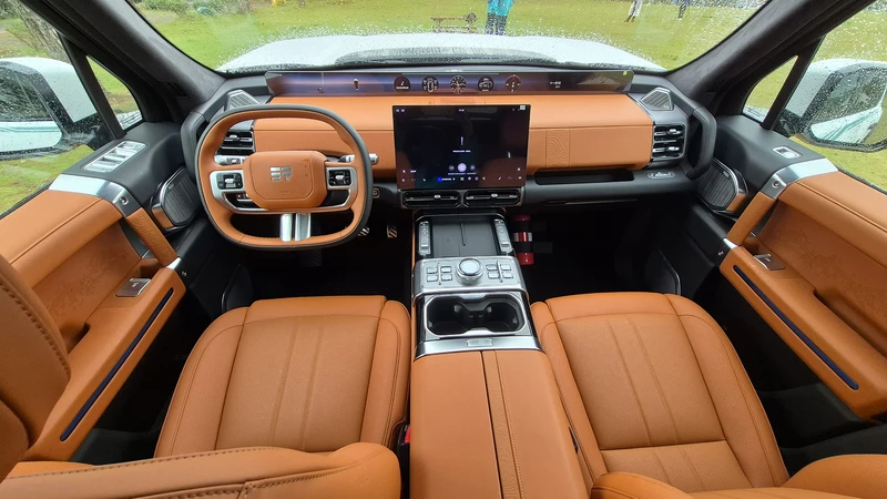 G700 desde China, el todoterreno premium de Jetour