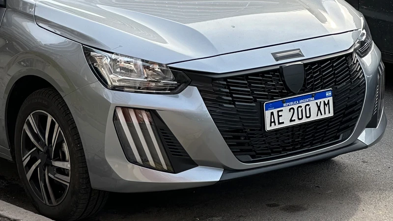 Fotos espía nuevo Peugeot 208 hecho en Argentina