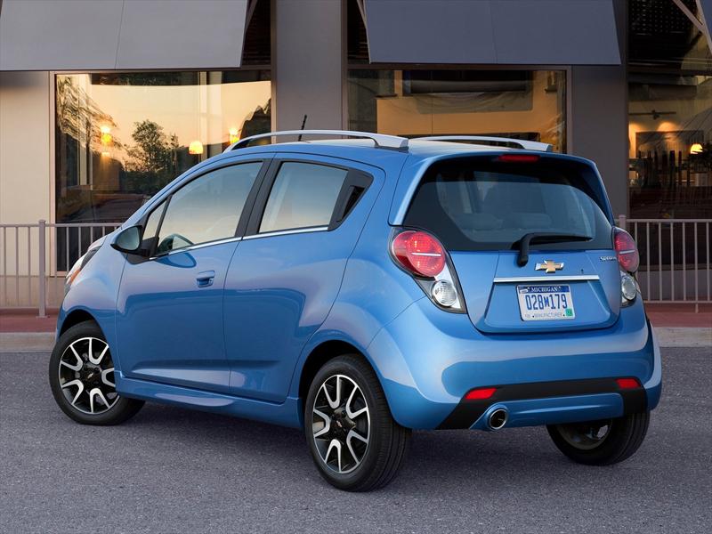 Mejores interiores 2013: Chevrolet Spark