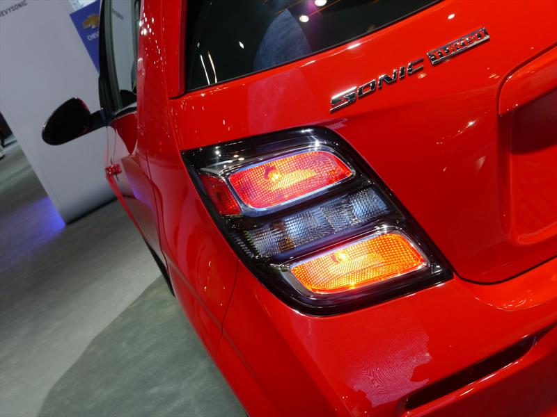 Chevrolet Sonic 2017