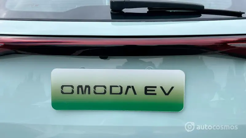 Omoda C5 EV 2024, primer vistazo