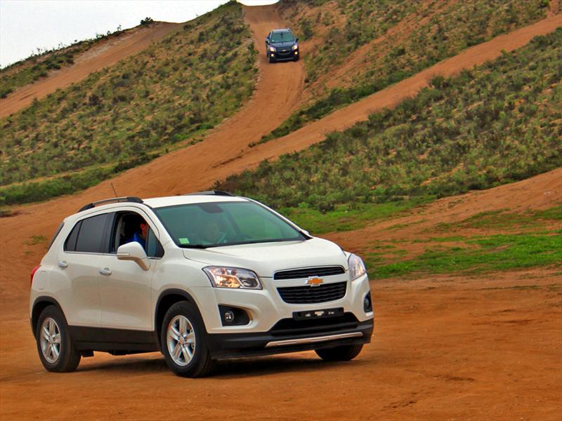 Chevrolet Tracker Lanzamiento en Chile