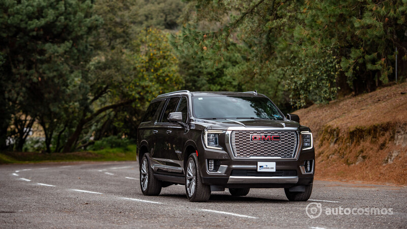 GMC Yukon 2021 a prueba