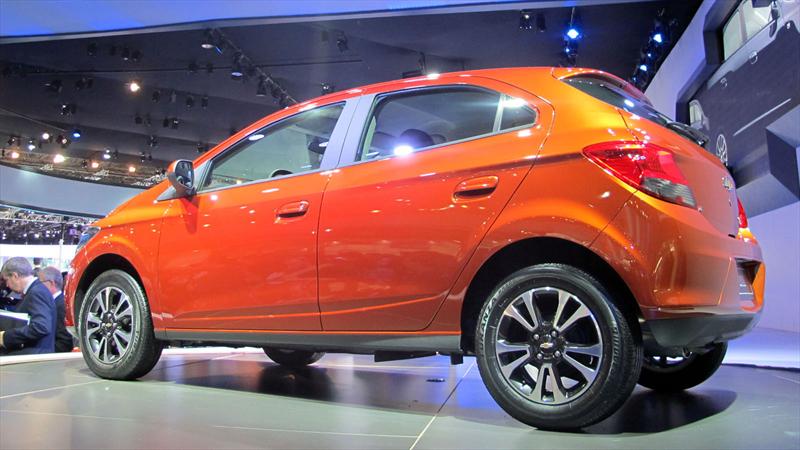 Chevrolet Onix debuta en el Salón de San Pablo