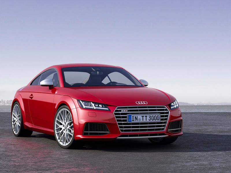 Audi TT 2015 se presenta