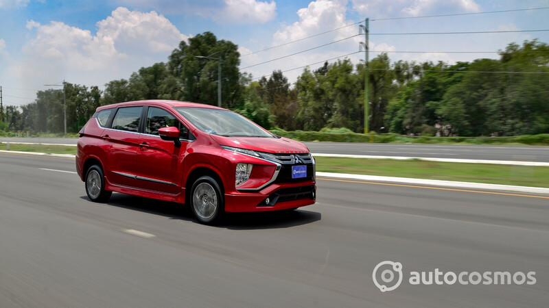 Mitsubishi Xpander 2022 a prueba