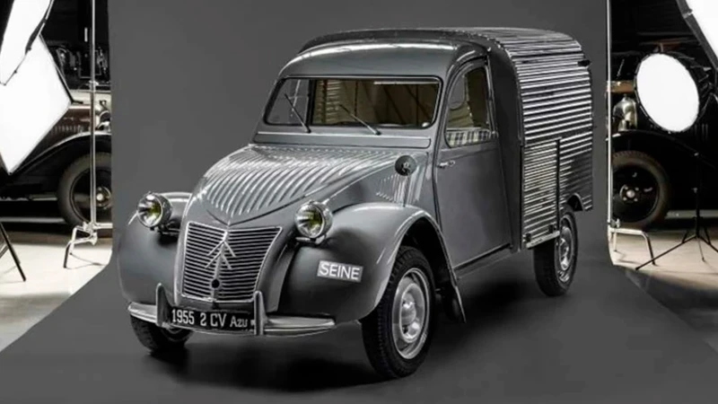 Autos Clásicos de Argentina: Citroën 2CV y 3CV
